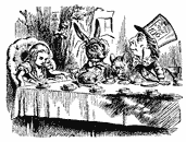 alice tea party