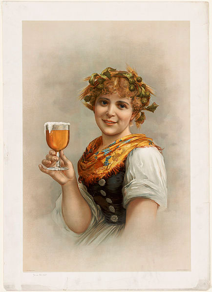 German Barmaid
