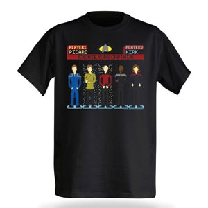 Star Trek Captains Tee